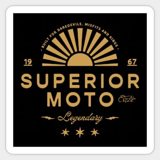 Superior Moto Sticker